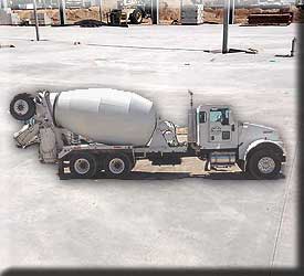 Concrete products at Valley Sand and Gravel