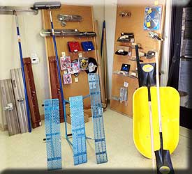 All the Tools you will need at Valley Sand and Gravel